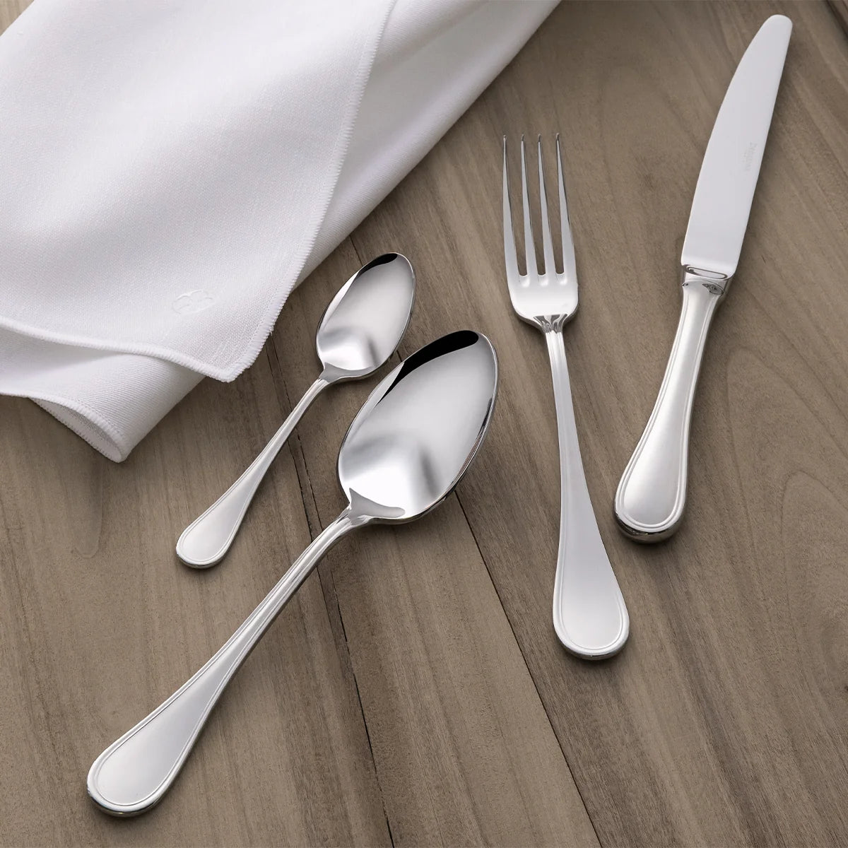 Fourchette de table, Verlaine Acier Miroir, Guy Degrenne