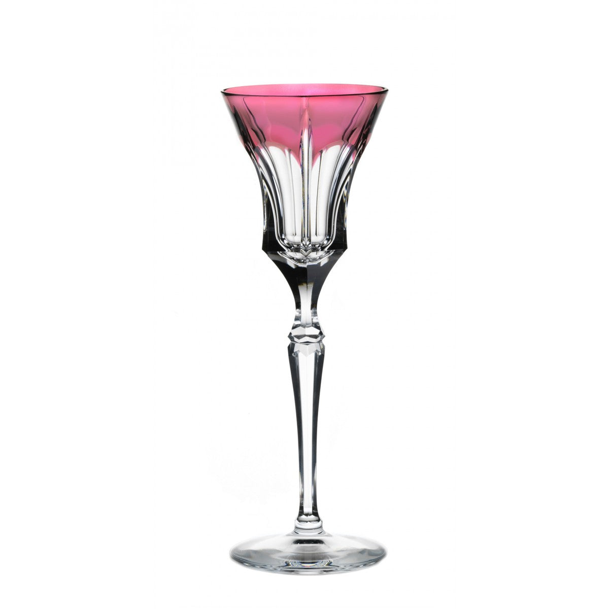 Verre Roemer Rose, Saverne, Val Saint Lambert