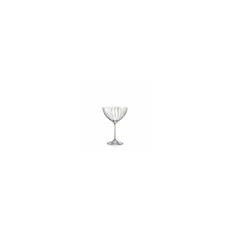 COUPE à Champagne 24CL H 17.4CM, WATERFALL, Markhbein Kibic