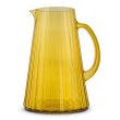 Pichet en acrylique 2,3 L. Ambre, WD Lifestyle