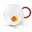 Pichet en verre borosilicate 1,2 L. Poisson, WD Lifestyle