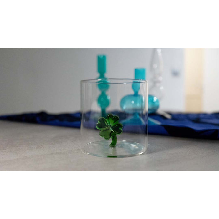 Gobelet en verre borosilicate TREFLE, WD Lifestyle