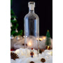 Bouteille en verre borosilicate avec bouchon Casse Noisette, WD Lifestyle