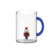 Mug en verre borosilicate Casse-Noisette, WD Lifestyle