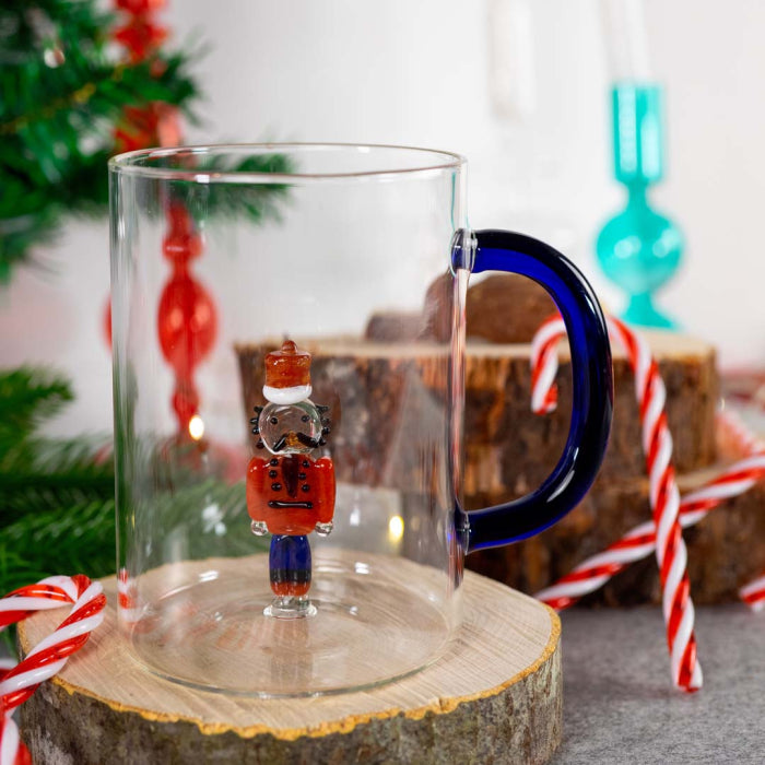Mug en verre borosilicate Casse-Noisette, WD Lifestyle