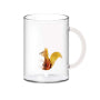 Mug en verre borosilicate Ecureuil, WD Lifestyle