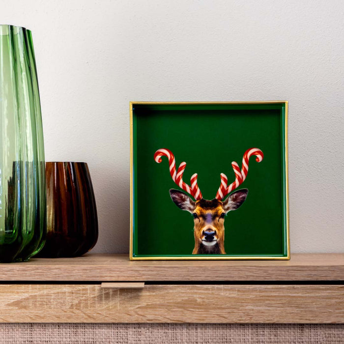 Plateaux vide-poches de Noël, WD Lifestyle