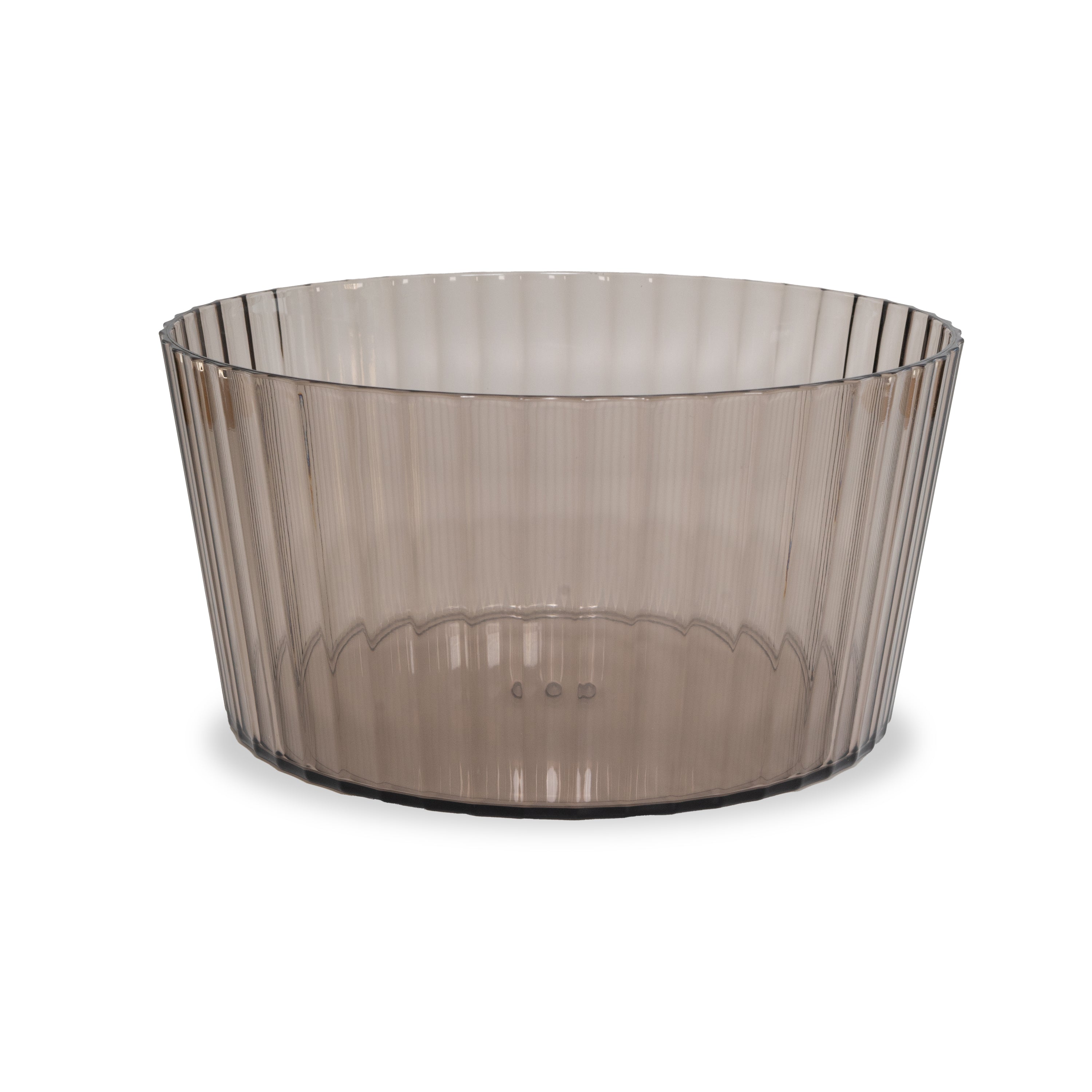 Saladier Acrylique 3L, NYL Marron, WD Lifestyle