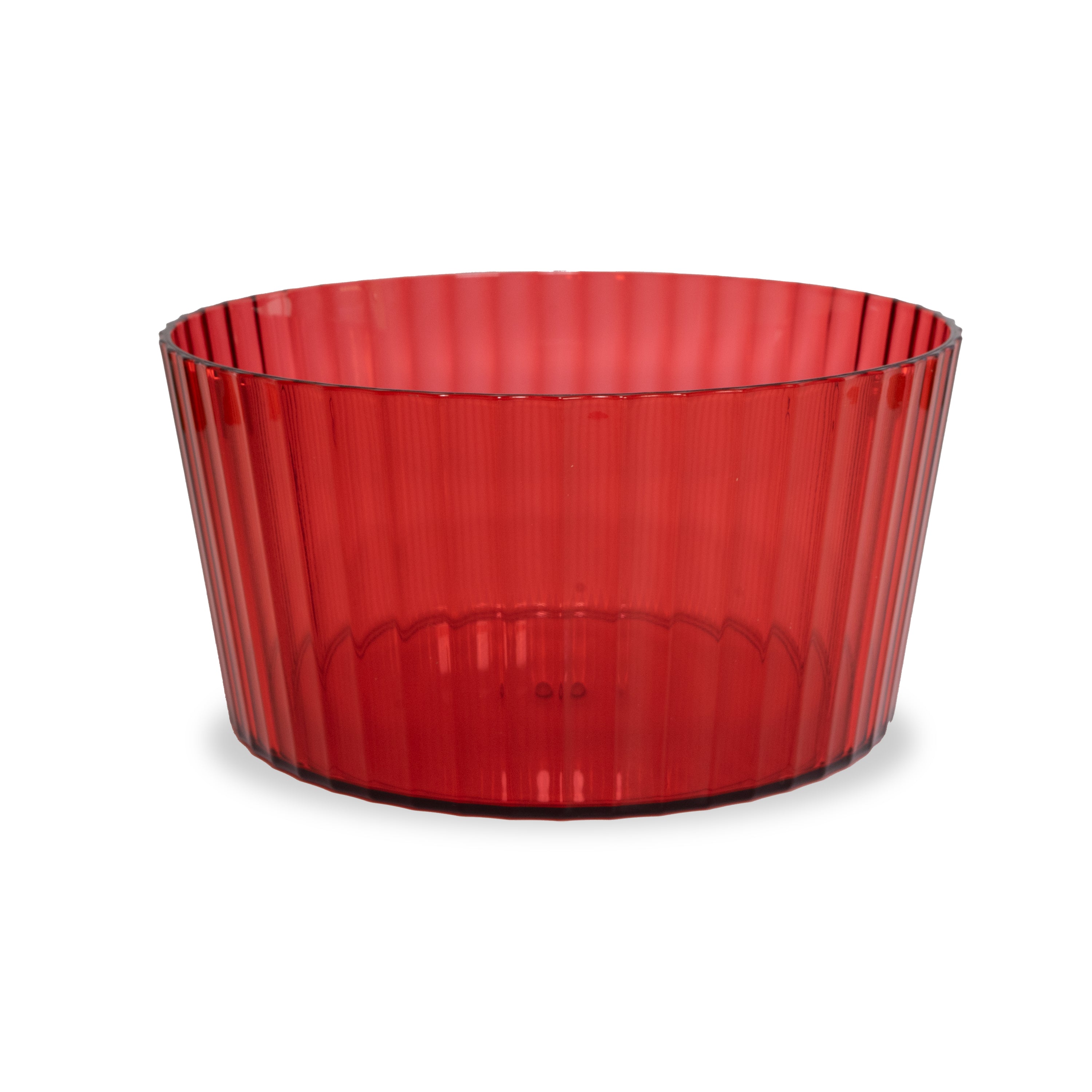 Saladier Acrylique 3L, NYL Rouge, WD Lifestyle
