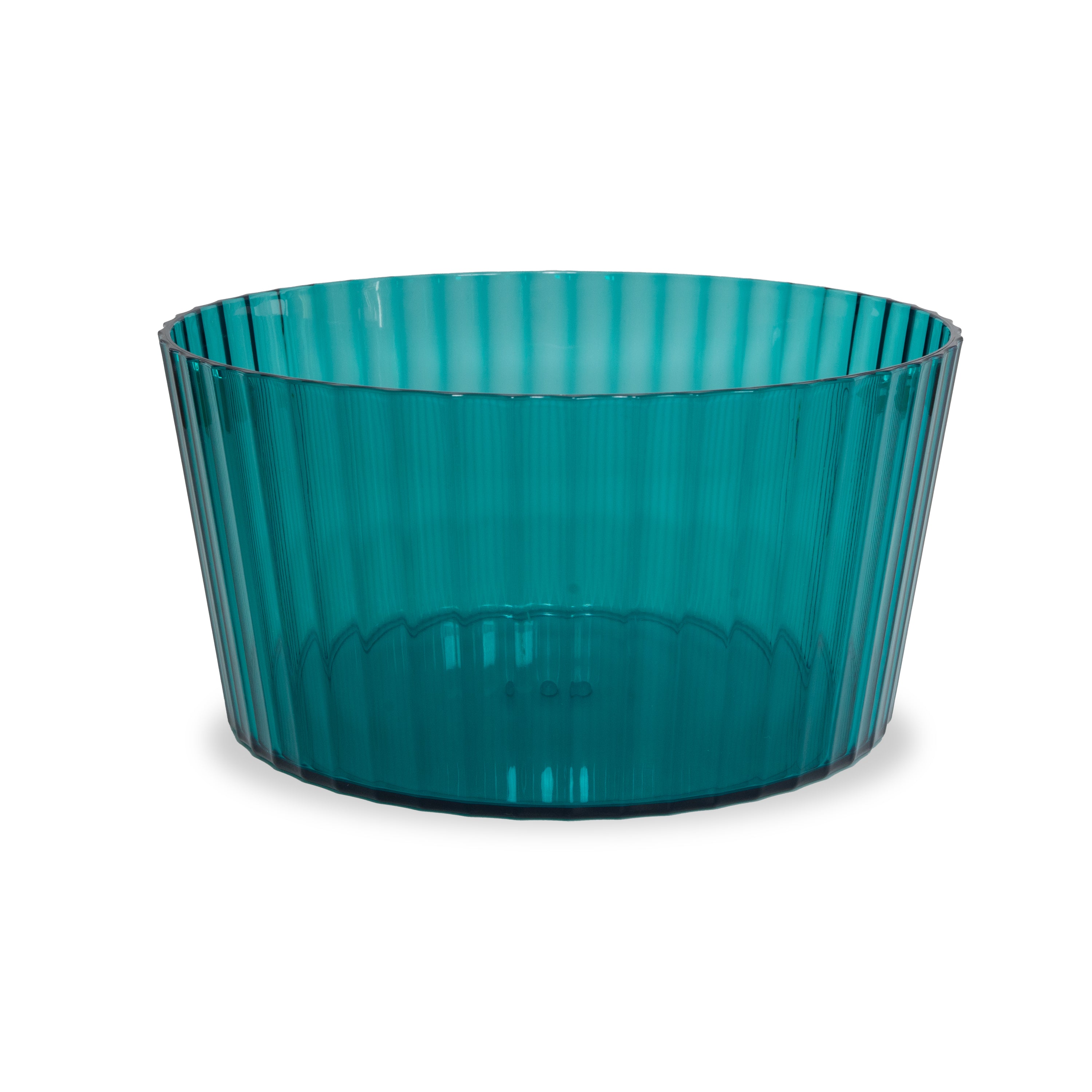 Saladier Acrylique 3L, NYL Turquoise, WD Lifestyle