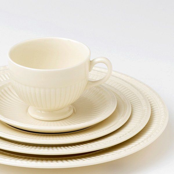 Assiette Plate 26cm, Edmé, Wedgwood