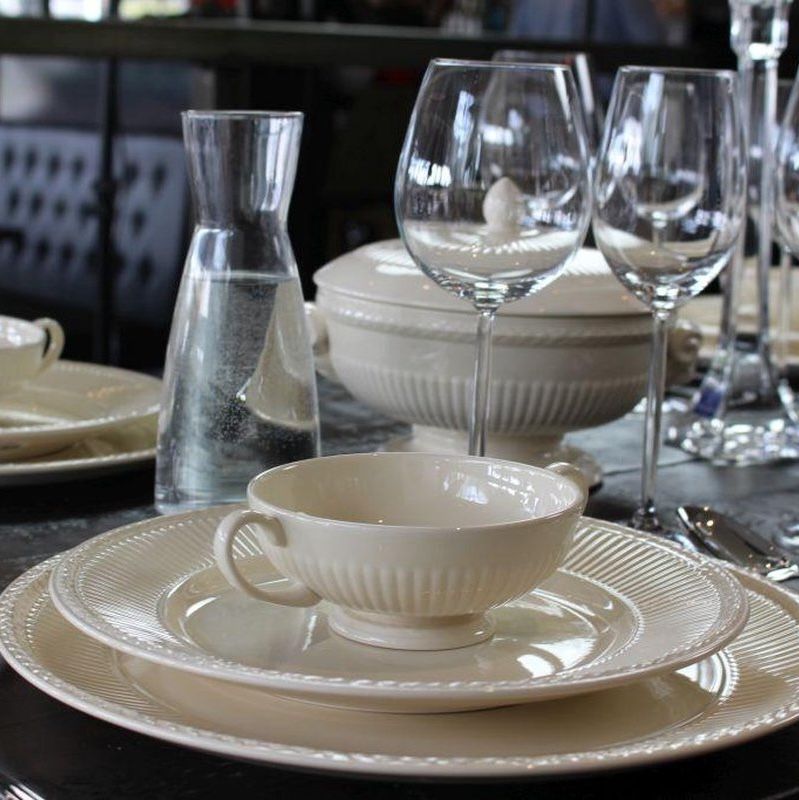 Bol Bouillon, Edmé, Wedgwood