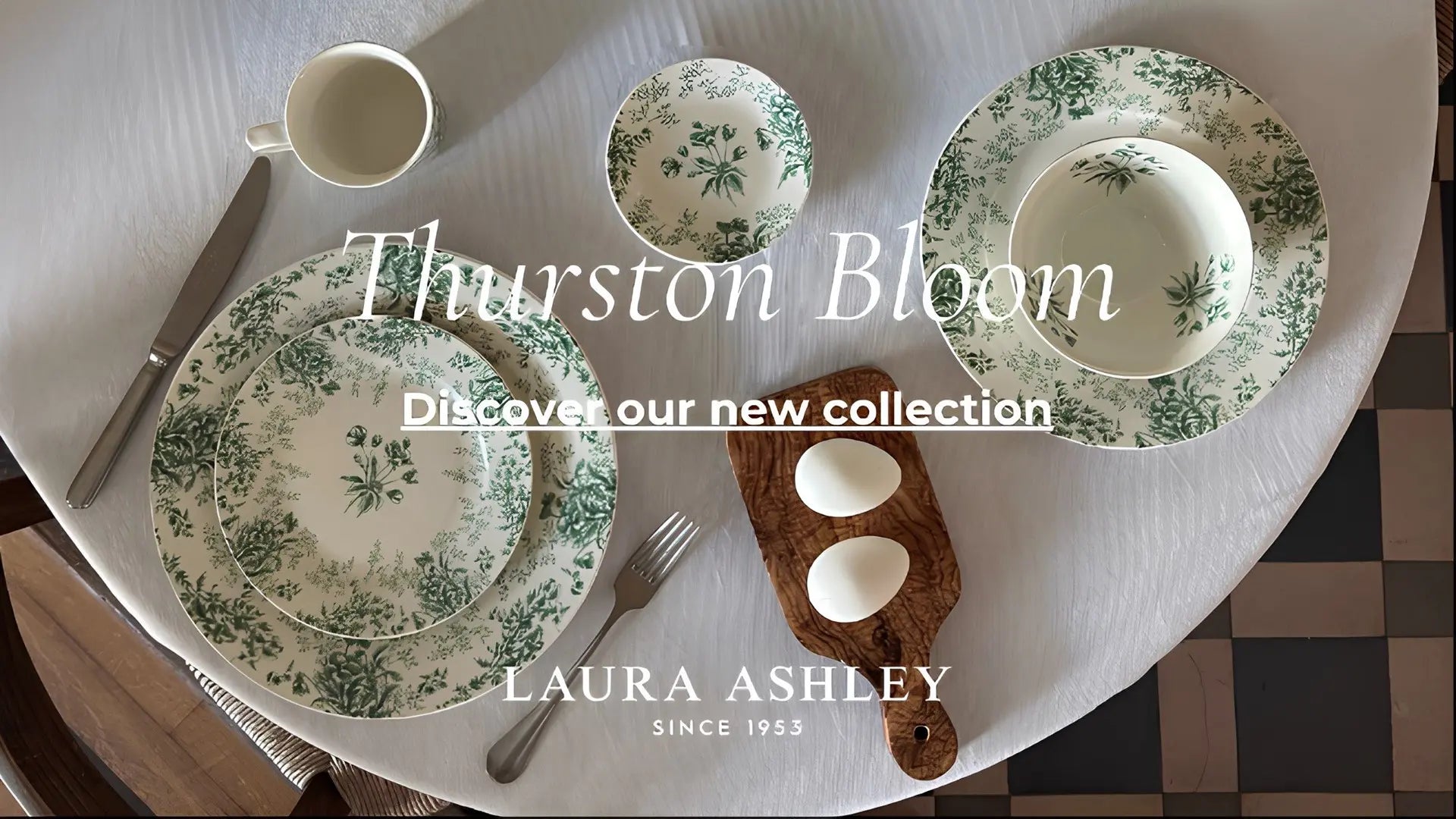 Mini Mug Thurston Bloom, Laura Ashley