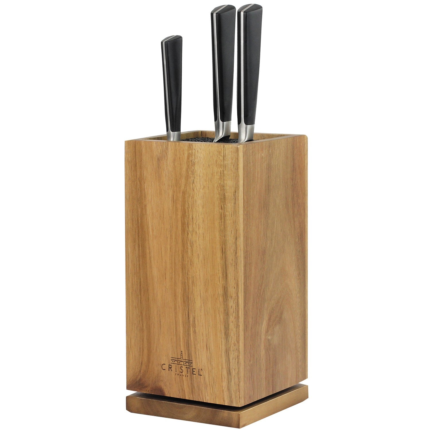 Bloc de Ctx Bois Acacia Carré, Marttiini, Cristel