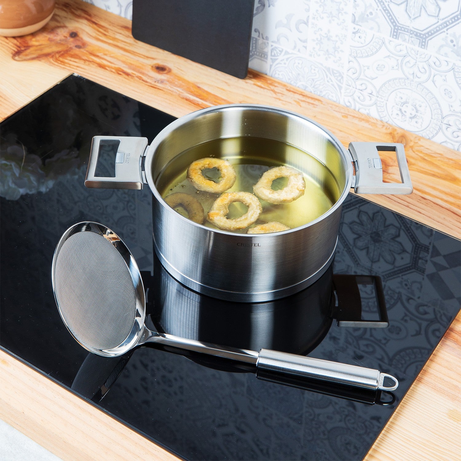 Passette 14 cm, Poc, cristel