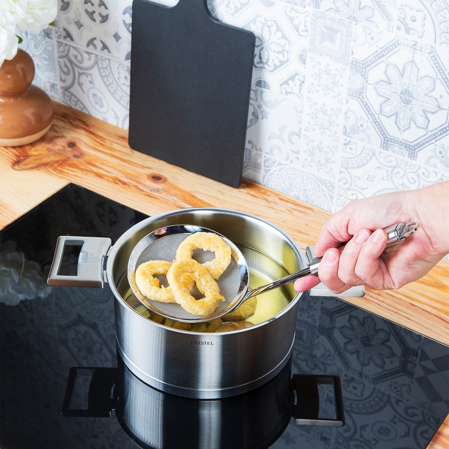 Passette 14 cm, Poc, cristel