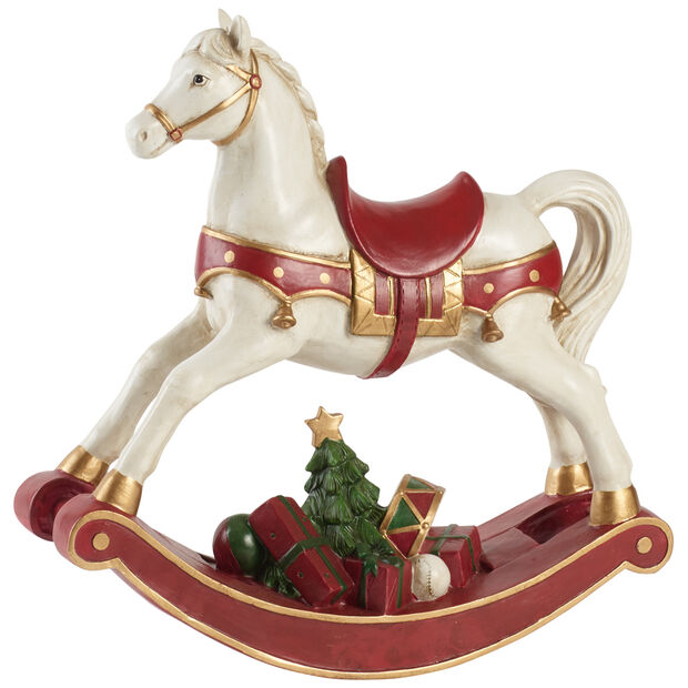 Rocking horse XL, Winter Collag Accessories, Villeroy &amp; Boch 