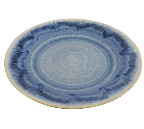 Dinner plate, Indigo, Hoff Interieur