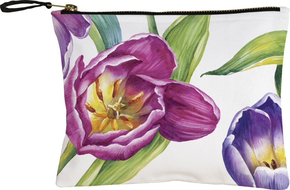 Trousse 17x22cm, Tulip Meadow, IHR