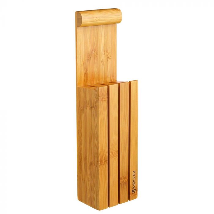 Knife block, Bamboo, Kyocera