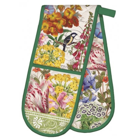 Double oven glove, Summer Days, Royal Garden