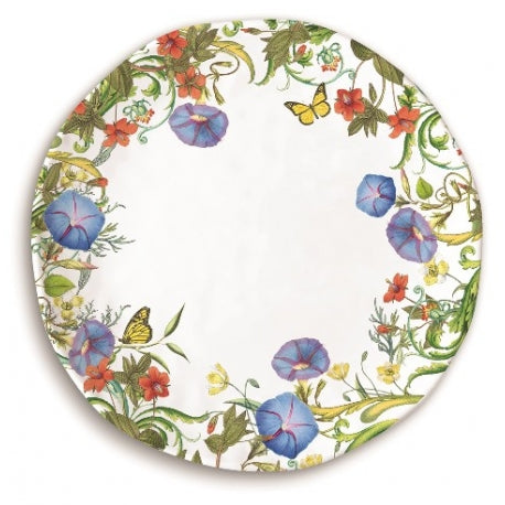 Assiette plate en mélamine, Summer Days, Royal Garden