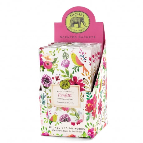 Scented Sachet, Confetti, Royal Garden