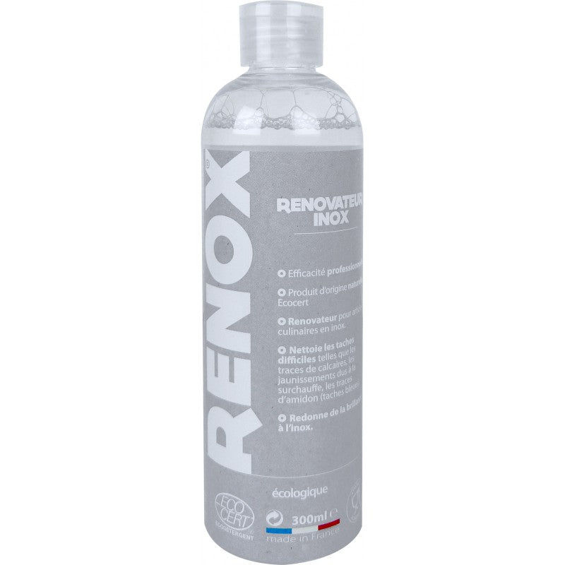 Nettoyant Inox 300, Renox, Cristel